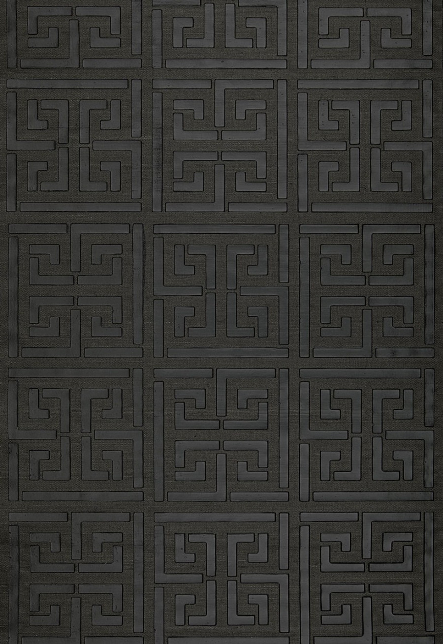 Schumacher Greek Key Sisal Wallpaper - Schumacher Greek Key Sisal Wallpaper Jet schumacher greek key sisal wallpaper - schumacher greek key sisal wallpaper jet