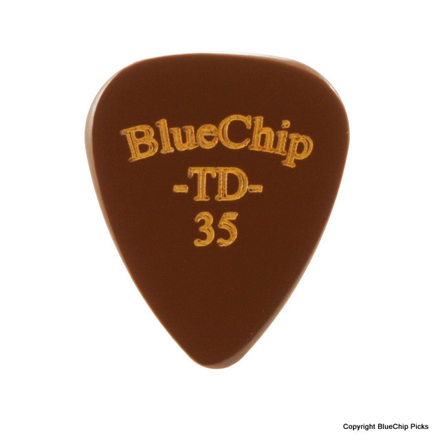 best blue chip pick for acoustic guitar