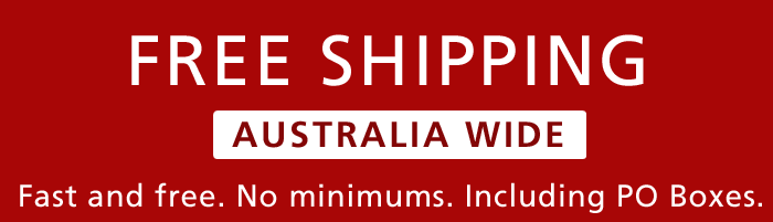 Free Delivery Australia-Wide! Free Delivery Australia-Wide!