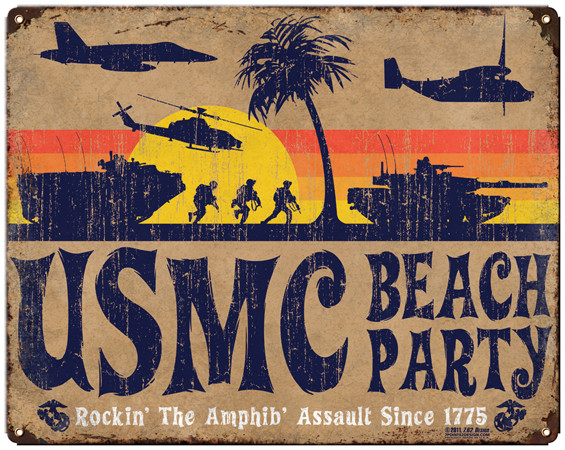 beach party design