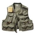 Filson Cover Cloth Fly Fishing Guide Vest, Dry Finish