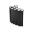 Filson Leather & Stainless Steel Flask