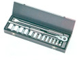 16 Pc. 12 Point 1/2" Drive Socket Set in Case by Armstrong Tools