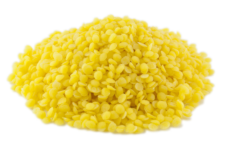 Yellow Beeswax Granules