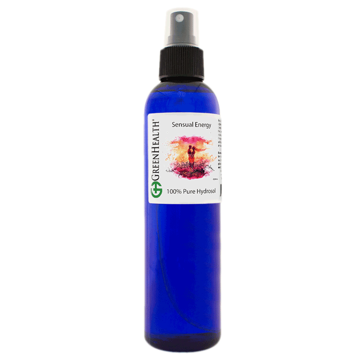 Sensual Energy pure hydrosol 8oz