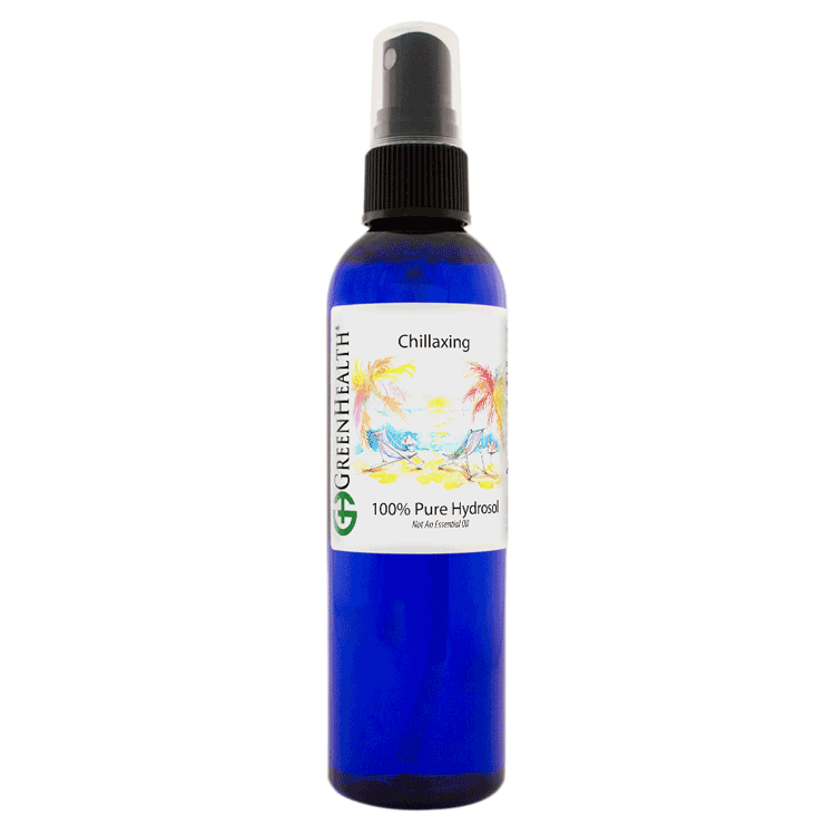 Chillaxing pure hydrosol 4oz