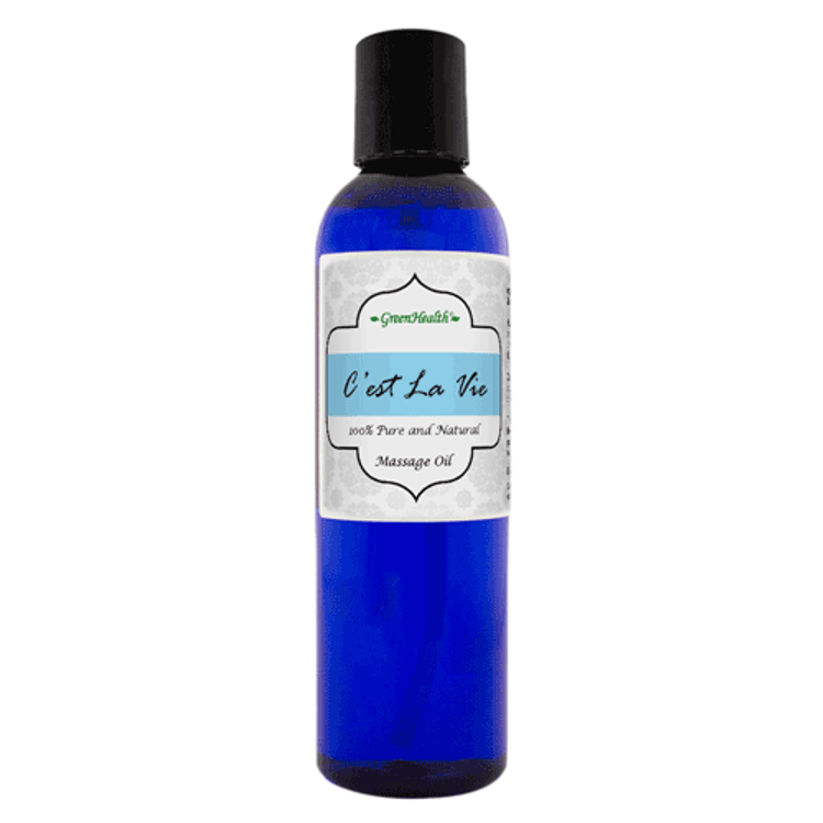 C'est La Vie Massage Oil
