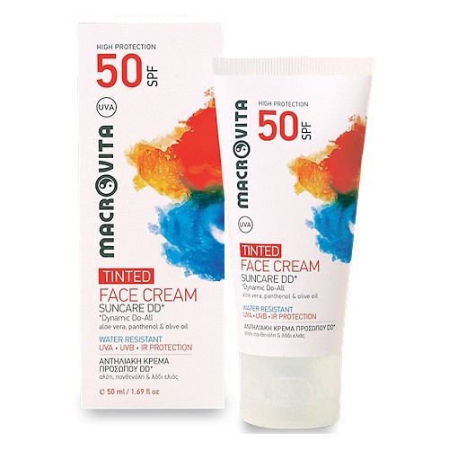 Suncare DD Face Cream SPF 50 Tinted Suncare DD Face Cream SPF 50 Tinted