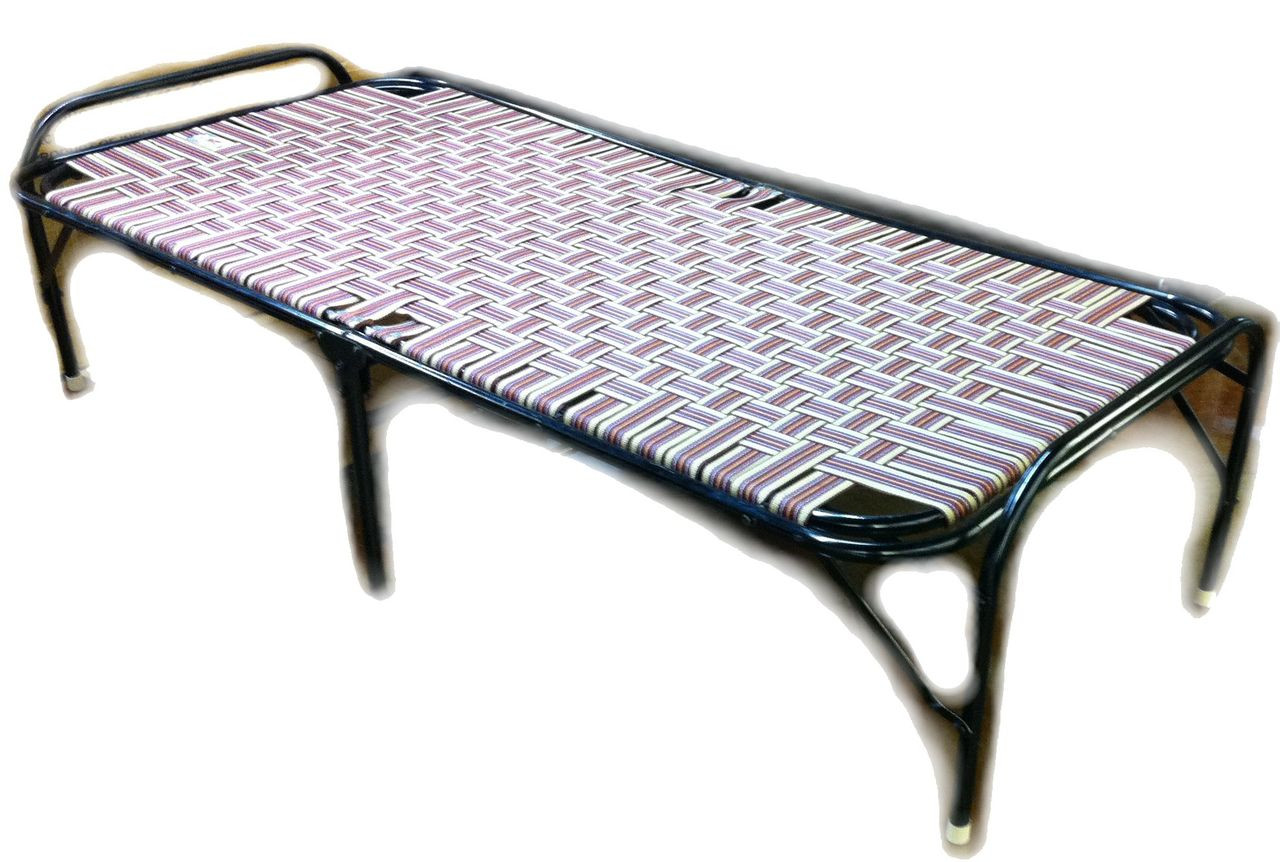 folding bed with mattress in delhi