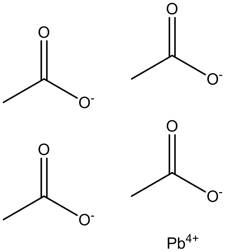 Lead(IV) acetate CAS 546678 P212121 Store