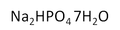 Sodium phosphate dibasic heptahydrate 1 kg