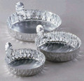 Aluminum Weighing Dishes