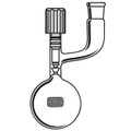 Reaction Round Bottom Flask with Sidearm