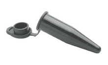 Black microcentrifuge tube, 5 ml