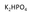 Potassium phosphate dibasic