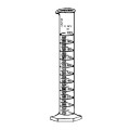 Graduated Glass Cylinder