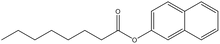 2-Naphthyl Caprylate