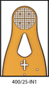 400/25 Indexed MicroMesh