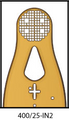 400/25 Indexed MicroMesh 2.0