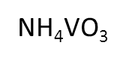 Ammonium metavanadate