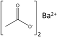 Barium acetate