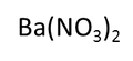 Barium nitrate