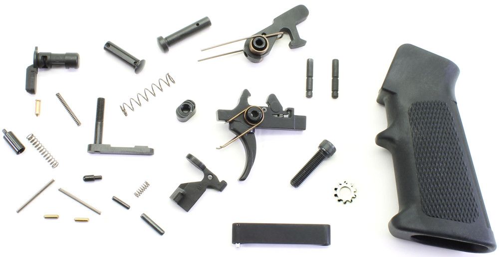 Rock river lower parts kit single stage trigger