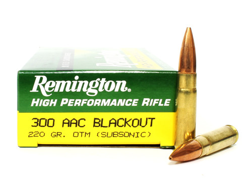 300 blackout subsonic rounds