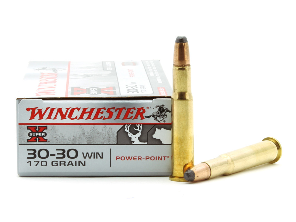 30 30 Win 170 Grain Power Point Winchester Super X 20 Rounds 30-30-win-170-grain-power-point-winchester-super-x-20-rounds