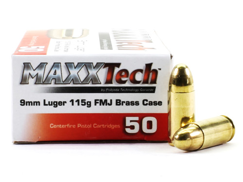 maxxtech 9mm brass review