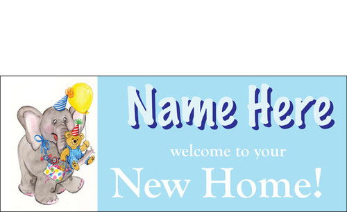 baby boy banner
