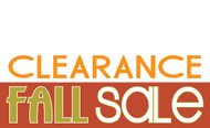 fall sale signs