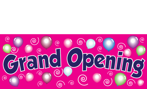 grand opening banners