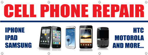 cell phone store signs