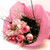 Pretty pink rose bunch