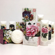 Floral Soap and Hand Cream