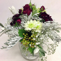 Vintage Christmas Globe