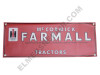 FA001-BAN  Farmall Tractors Banner