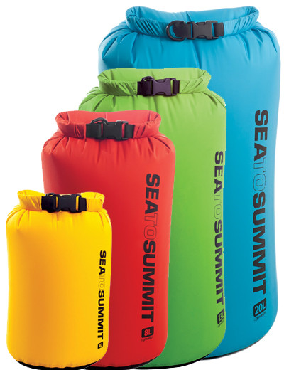Sea To Summit Lightweight Dry Sack 8l Sydney Harbour Kayaks Sea To Summit Lightweight Dry Sack 8l Image 1