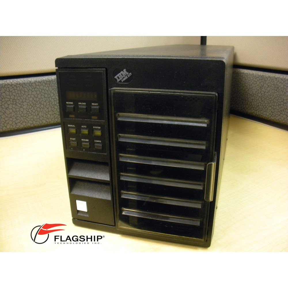 IBM 3490E01 Stand Alone 1/2" Cartridge Differential SCSI Tape Subsystem