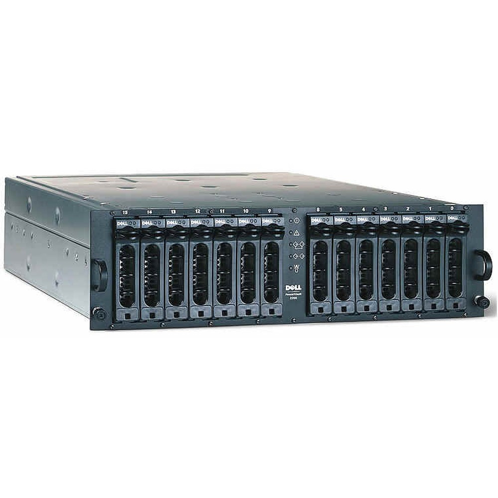 Dell PowerVault 220S DirectAttached Storage Array 14x 300GB U320 10K SCSI