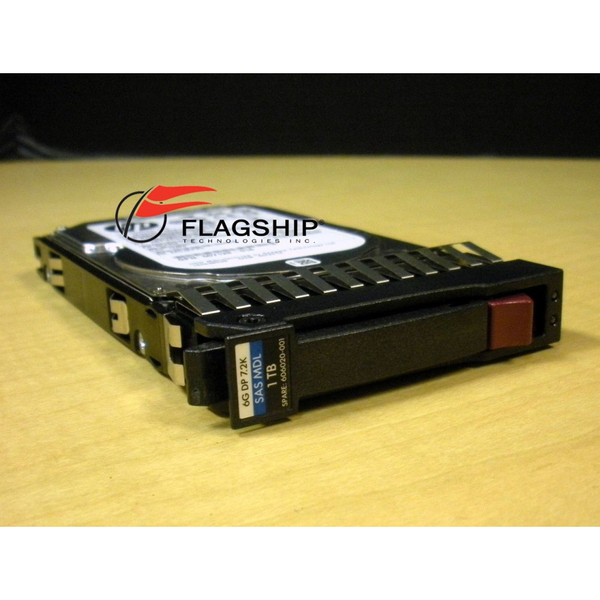 HP 655710-B21 656108-001 1TB 6G SATA 7.2K SFF 2.5" SC MDL Hard Drive