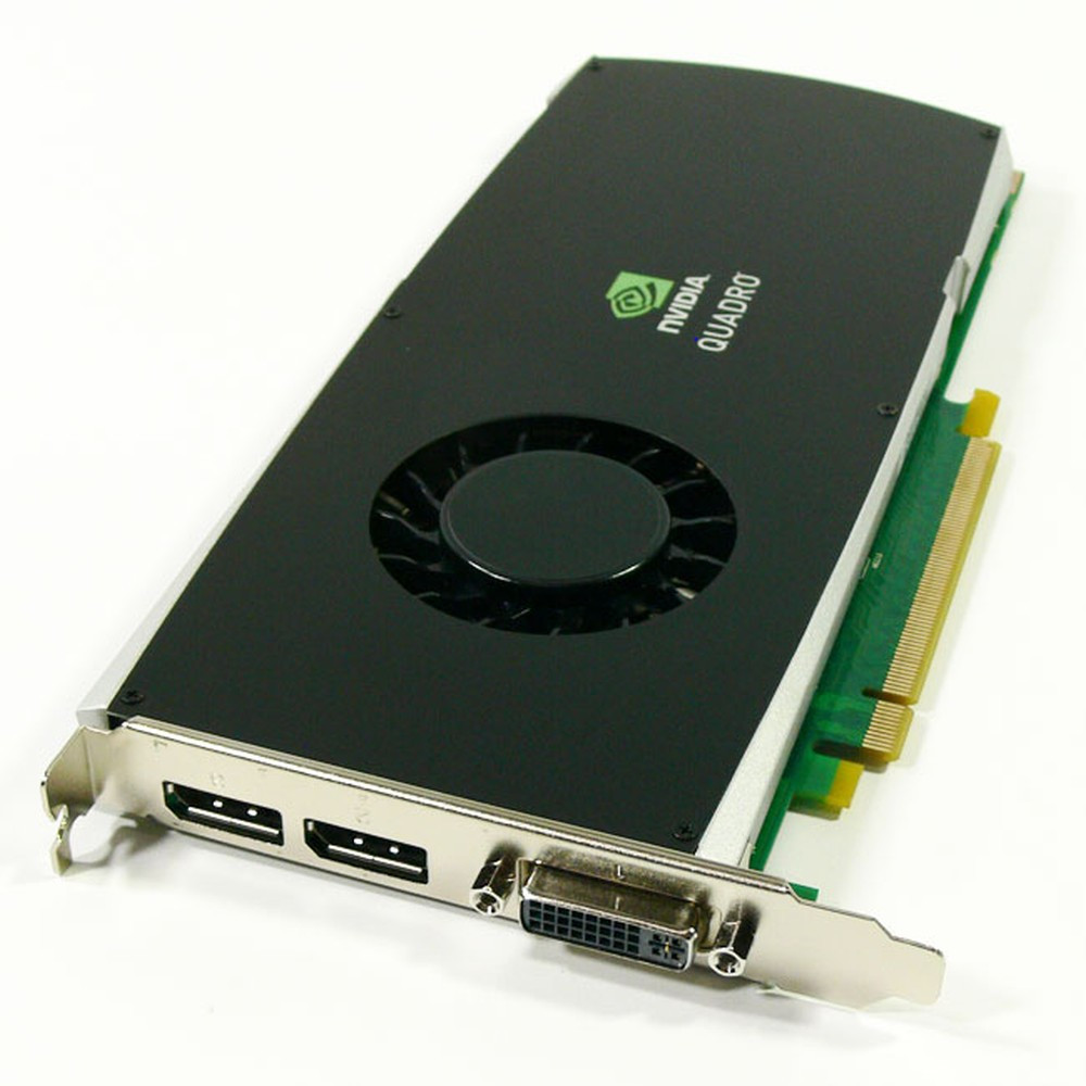 1GB Dell nVIDIA Quadro FX3800 GDDR3 PCI Express 2.0 x16 Sli X9YDW 