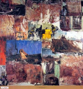 Bold Painterly Robert Rauschenberg Fine Art Print!