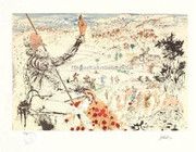Dali Exceptional Rare Paris Printers Proof