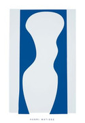 Elegant Torso Splendid Henri Matisse Modern Serigraph!