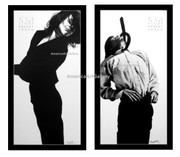 Fabulous Robert Longo Men In Cities Hand Signed L/e Set(2)