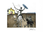 Rare! Salvador Dali Signed Ltd Impossible Dream W/coa
