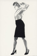 Robert Longo "cindy" Edition Print Pop Art Lithograph