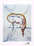 Salvador Dali Sign & Num 402/500 Melting Watch W/coa